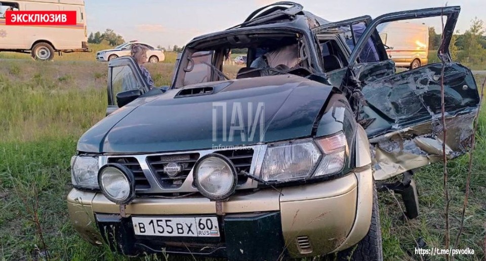  В результате ДТП с участием автобуса в Великолукском районе погиб человек 