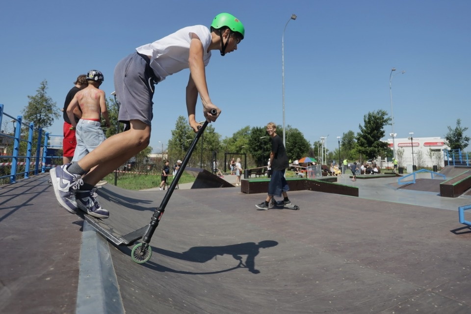 Движение улиц