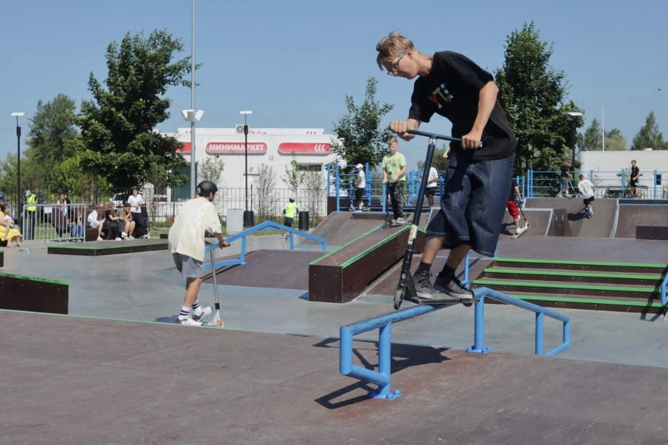 Движение улиц