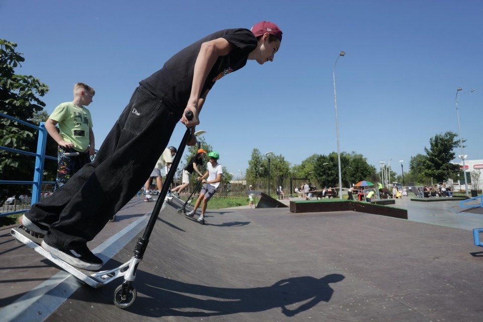 Движение улиц