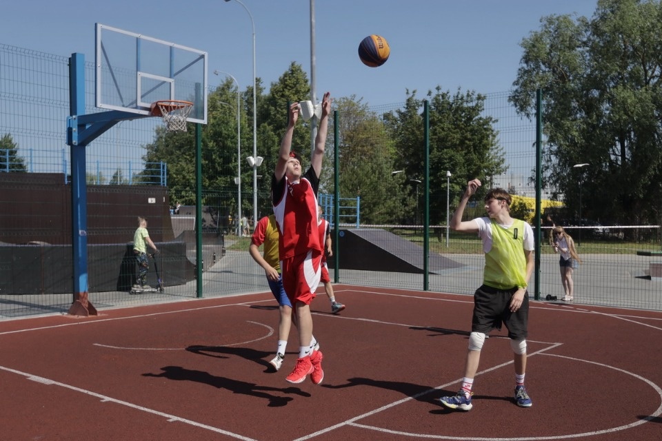 Движение улиц