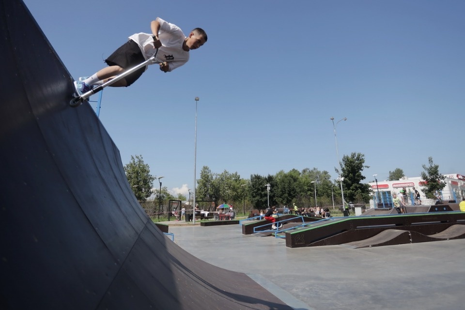 Движение улиц