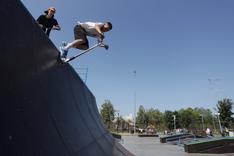 Движение улиц