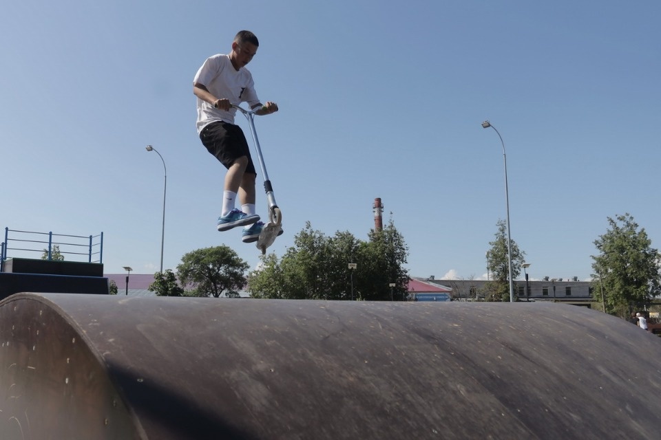 Движение улиц