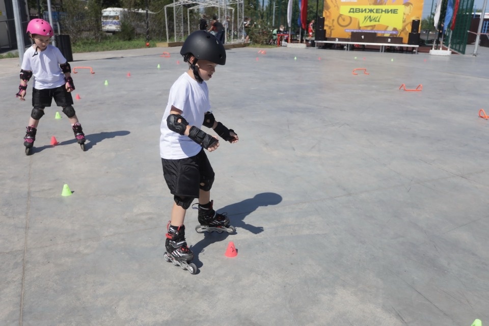 Движение улиц