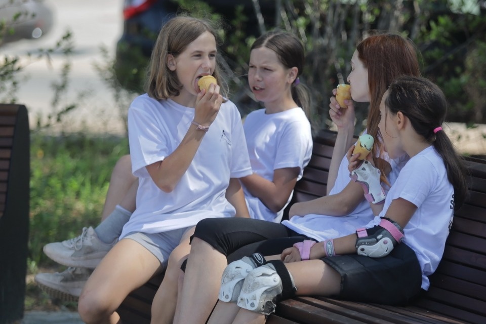 Движение улиц