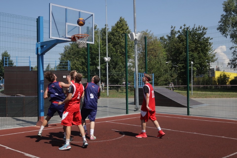 Движение улиц