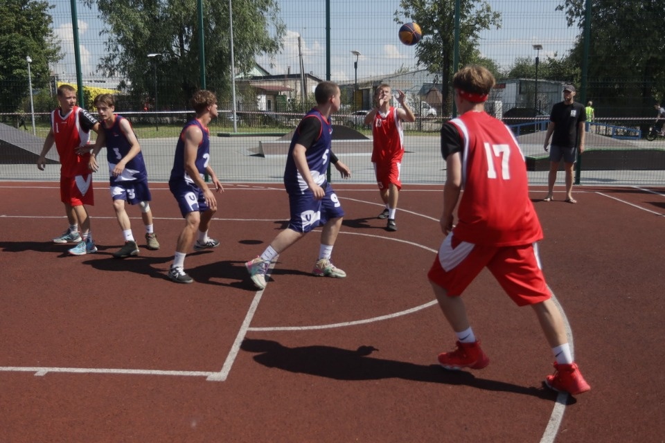 Движение улиц