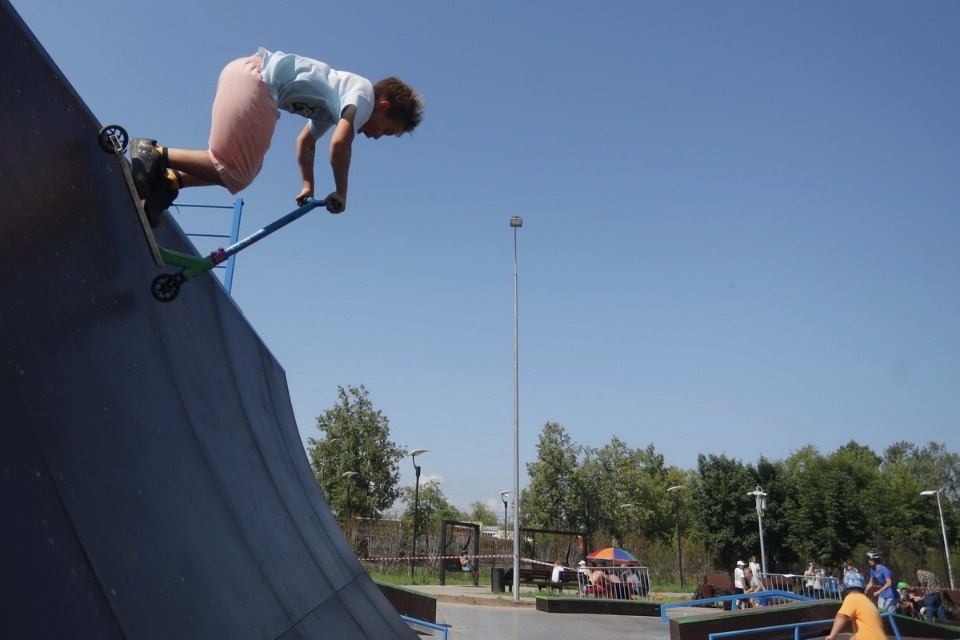 Движение улиц