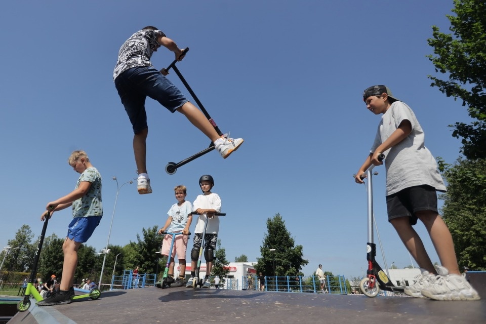 Движение улиц