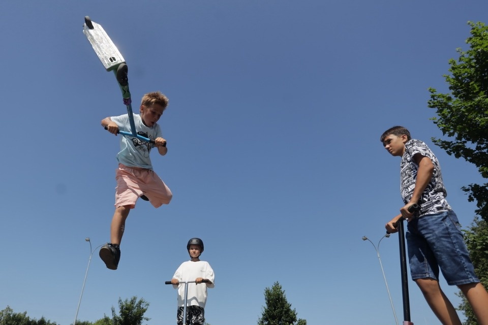 Движение улиц