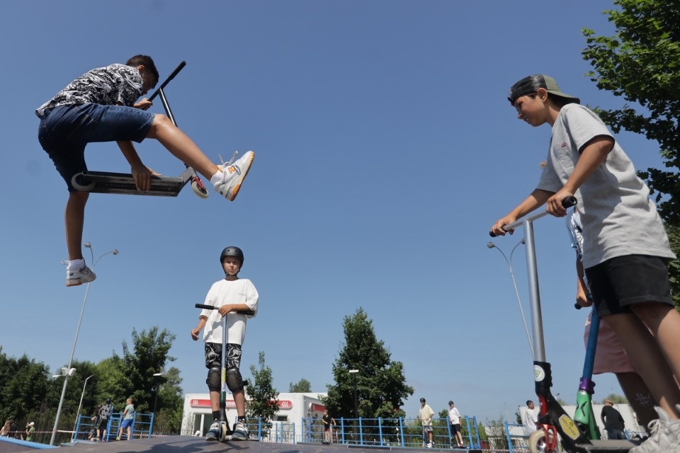 Движение улиц