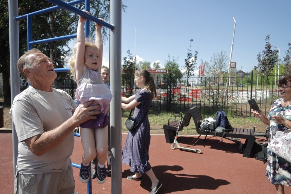 Движение улиц