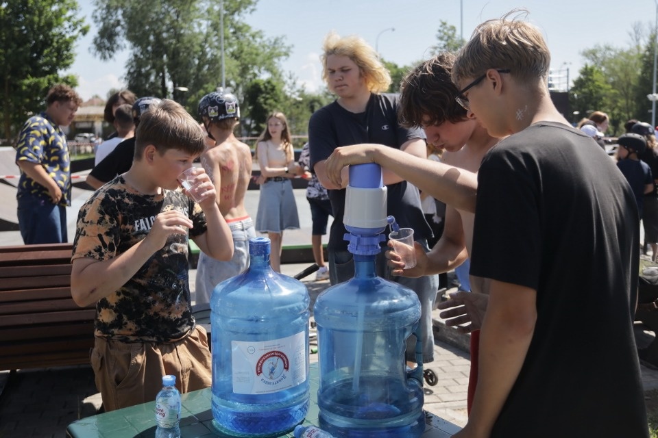 Движение улиц