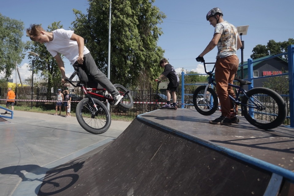 Движение улиц