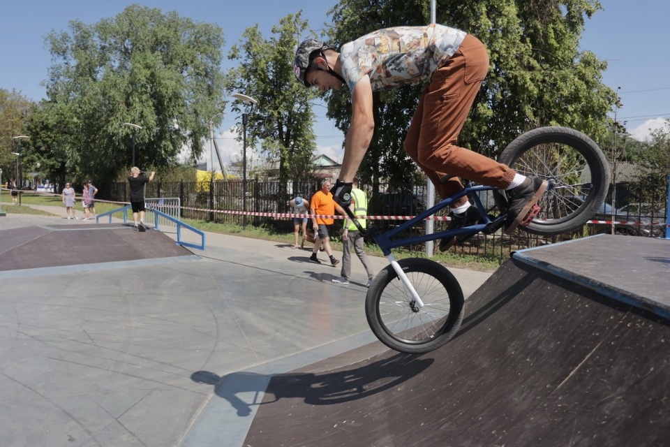 Движение улиц