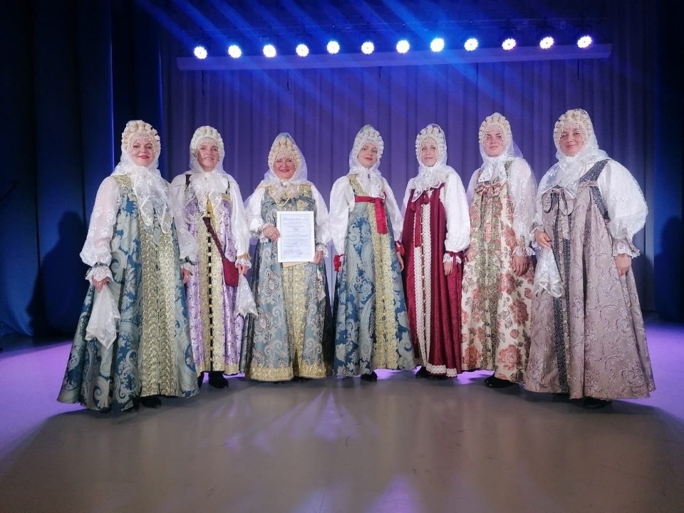 Псковский ансамбль стал лауреатом всероссийского фестиваля-конкурса