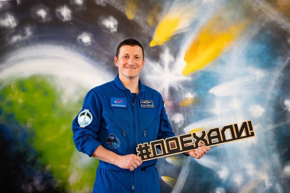 Псков вновь посетил космонавт-испытатель Сергей Кудь-Сверчков