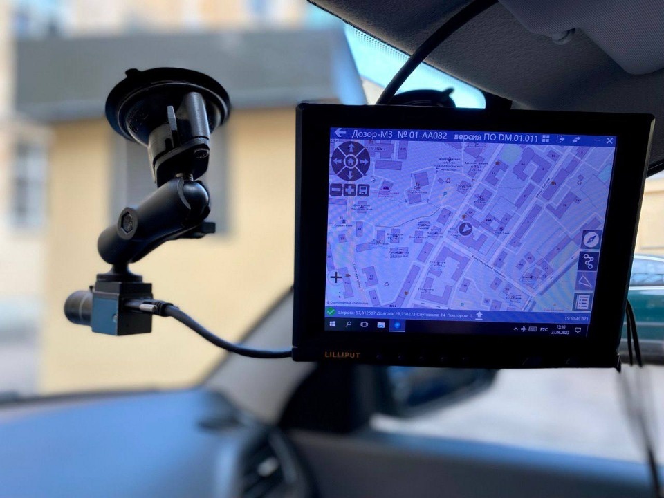 Комплекс «Дозор» будет следить за соблюдением правил парковки в Пскове Комплекс «Дозор» будет следить за соблюдением правил парковки в Пскове