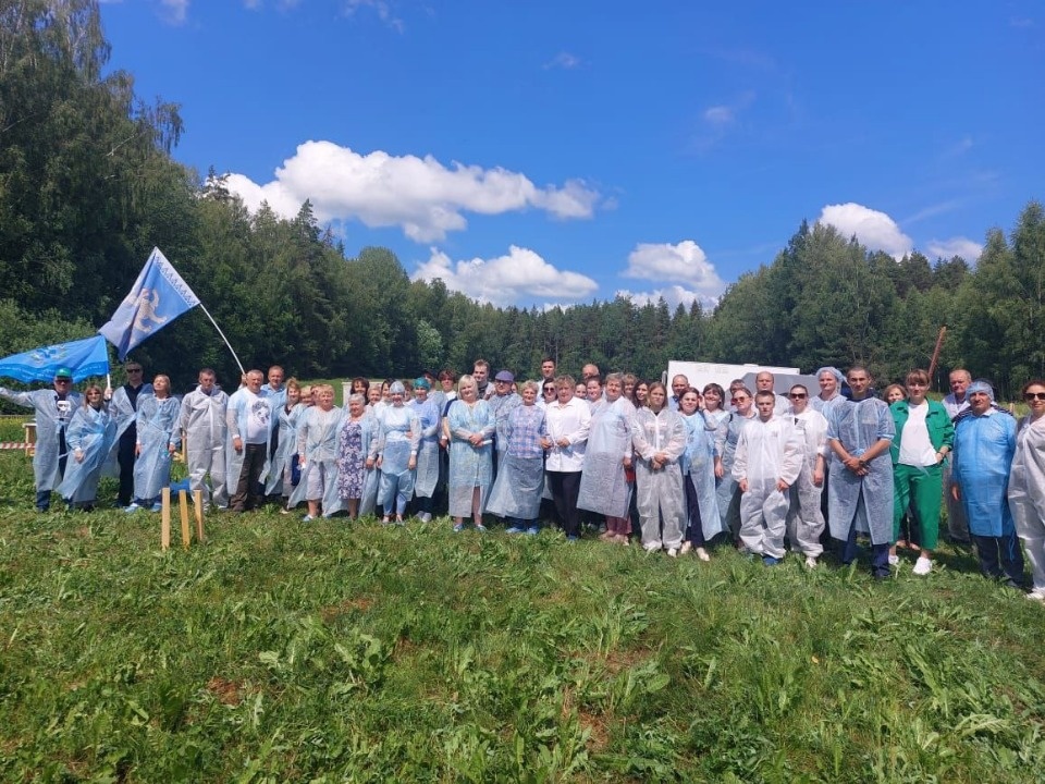 В Псковской области прошли межрегиональные учения по ликвидации условного очага оспы