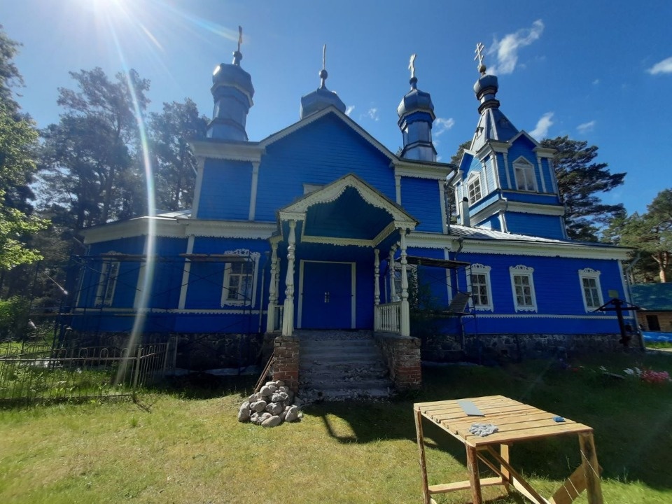 Утраты деревянного декора церкви Покрова Богородицы в Псковском районе восполнят Утраты деревянного декора церкви Покрова Богородицы в Псковском районе восполнят