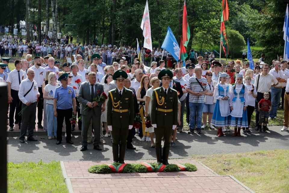 Международная встреча ветеранов и участников партизанского движения пройдет на Кургане дружбы в Себежском районе