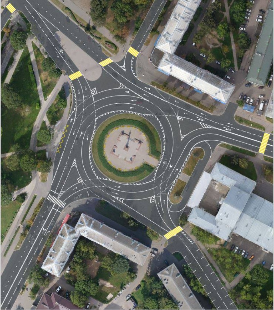 Два турбоперекрестка оборудуют в Пскове