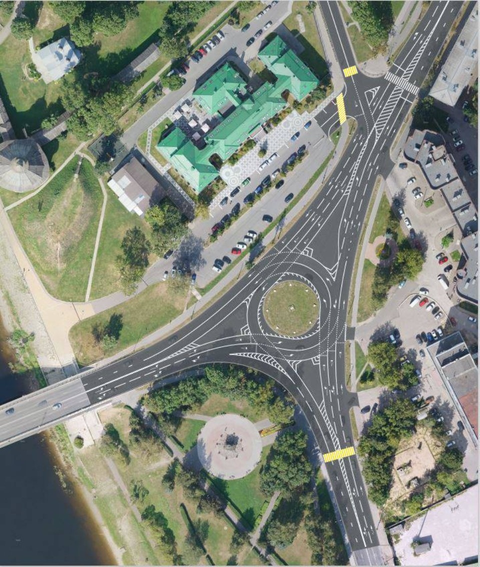 Два турбоперекрестка оборудуют в Пскове