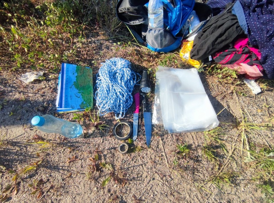 Псковские пограничники задержали иностранцев при попытке незаконного пересечения госграницы