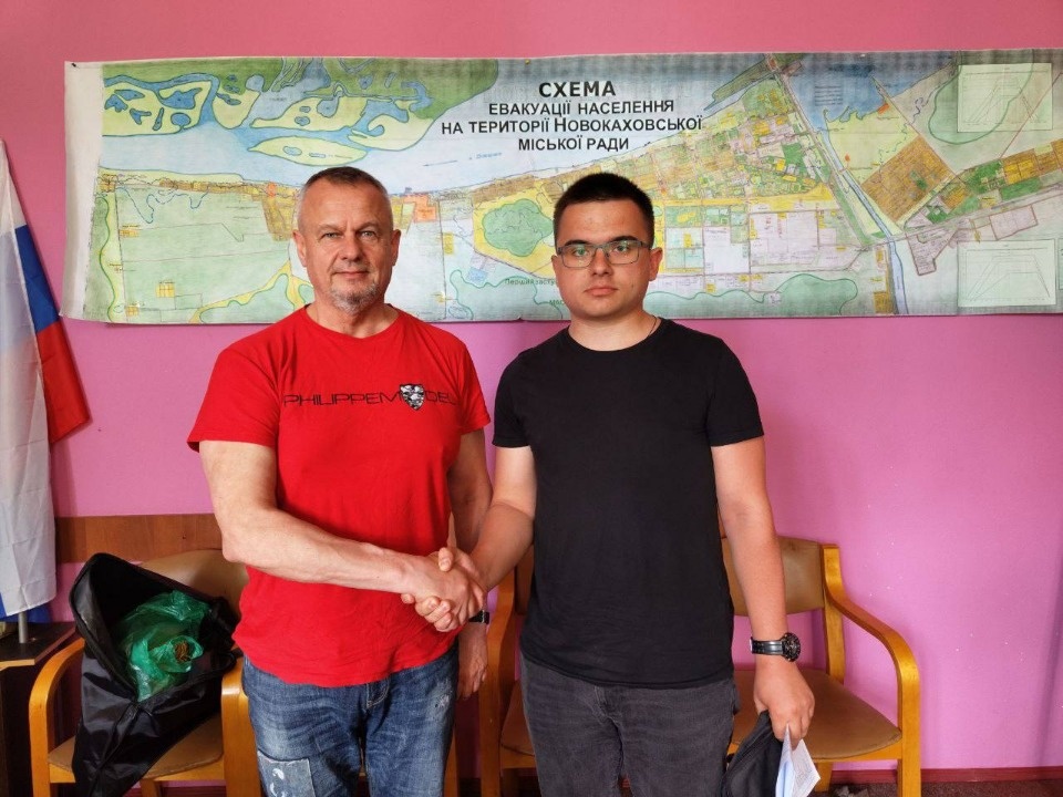 Псковичи собрали гуманитарную помощь для пострадавших от затопления жителей Новой Каховки