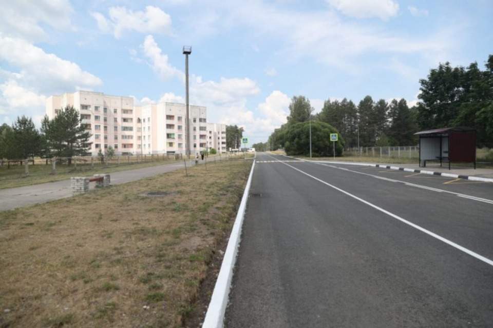 Качество ремонта дороги Владимирского лагеря оценил Михаил Ведерников