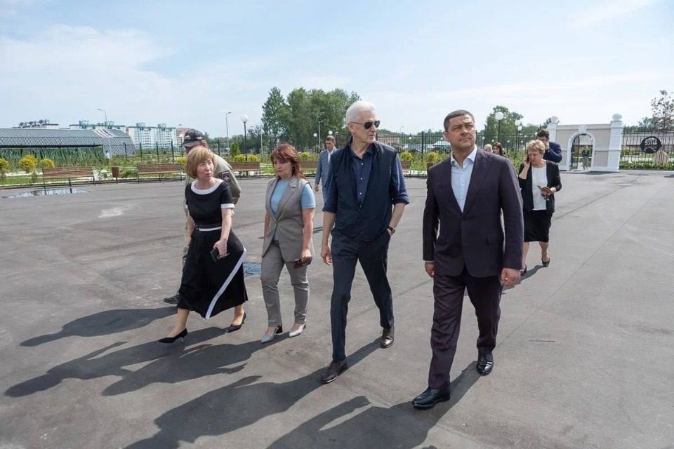 Помощник президента РФ посетил Псковскую область с рабочим визитом