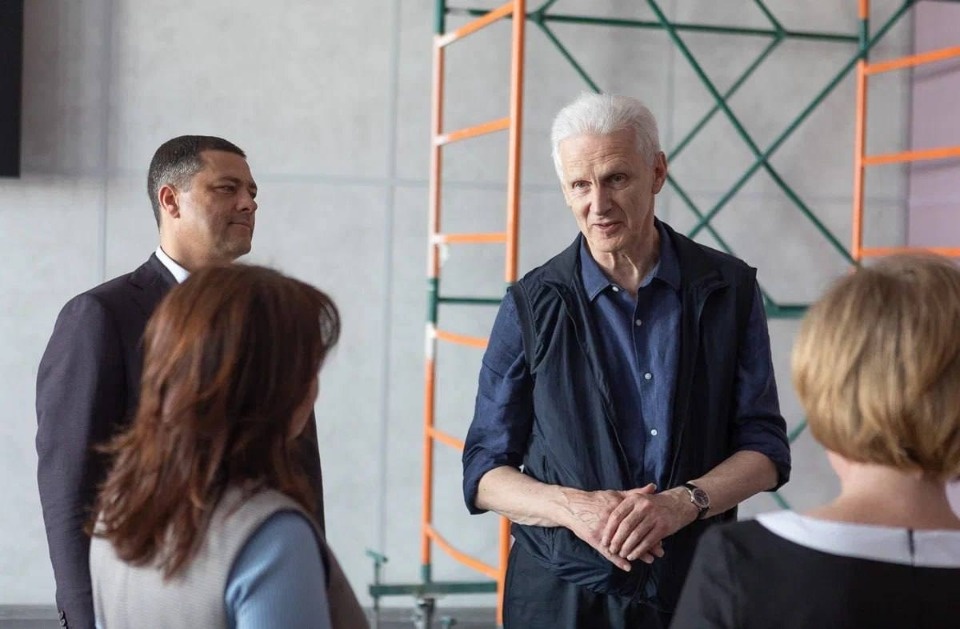 Помощник президента РФ посетил Псковскую область с рабочим визитом