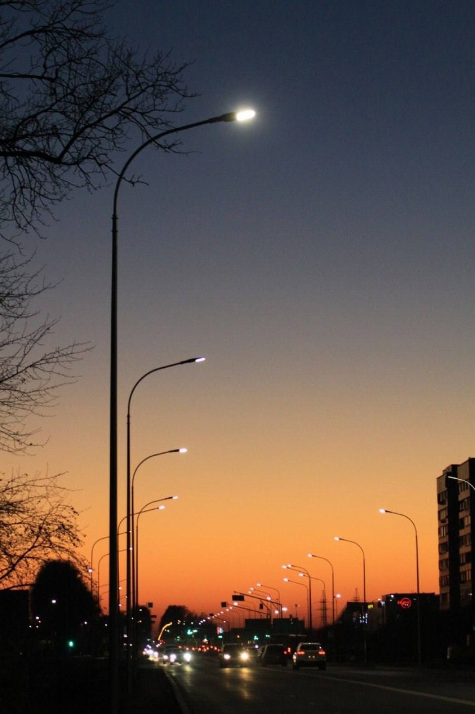 Новые фонари установят на улице Декабристов в Пскове