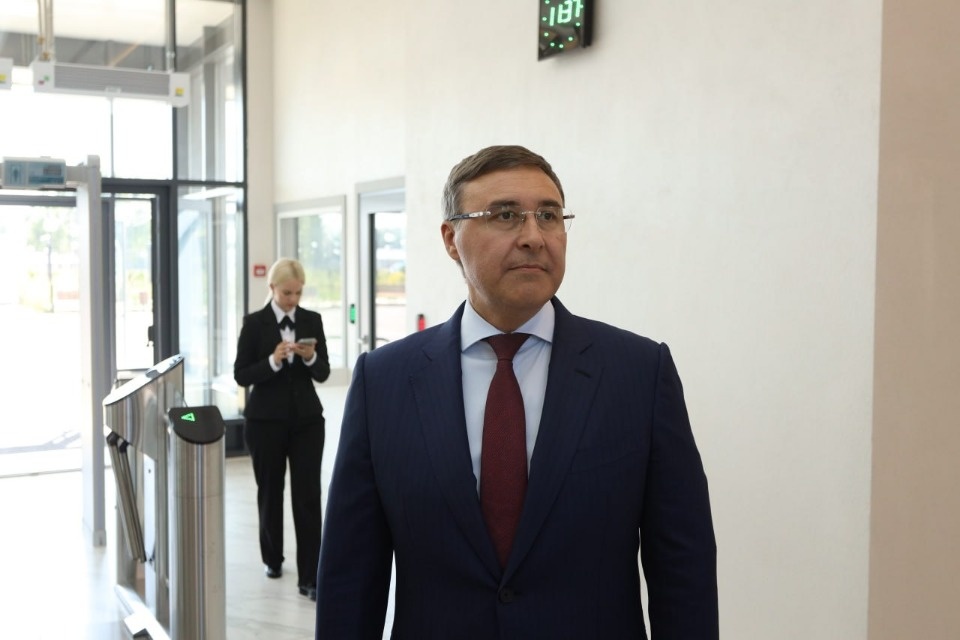 Министр науки и высшего образования РФ посетил новый медкорпус ПсковГУ