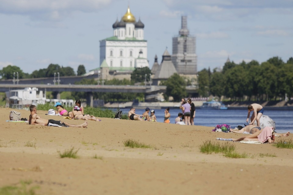 До конца года в Пскове обустроят три пляжа