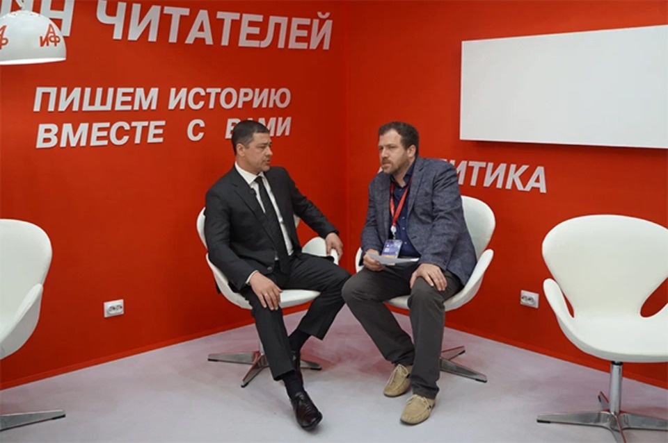 Михаил Ведерников рассказал в интервью «АиФ» о планах по развитию Псковской области Михаил Ведерников рассказал в интервью «АиФ» о планах по развитию Псковской области