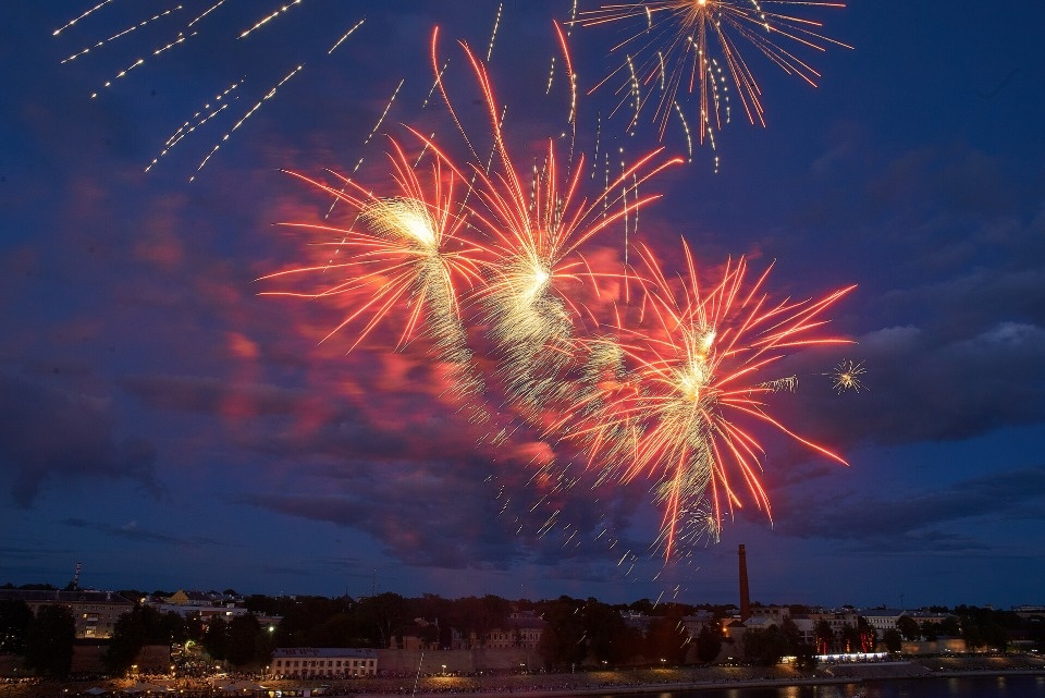 С 3 июля в Псковской области запретят запускать фейерверки