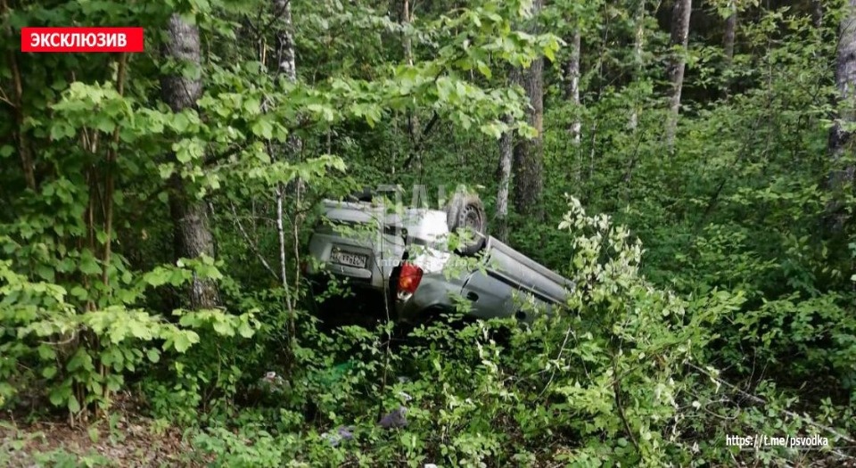 В Великолукском районе водителя госпитализировали после съезда машины в кювет В Великолукском районе водителя госпитализировали после съезда машины в кювет