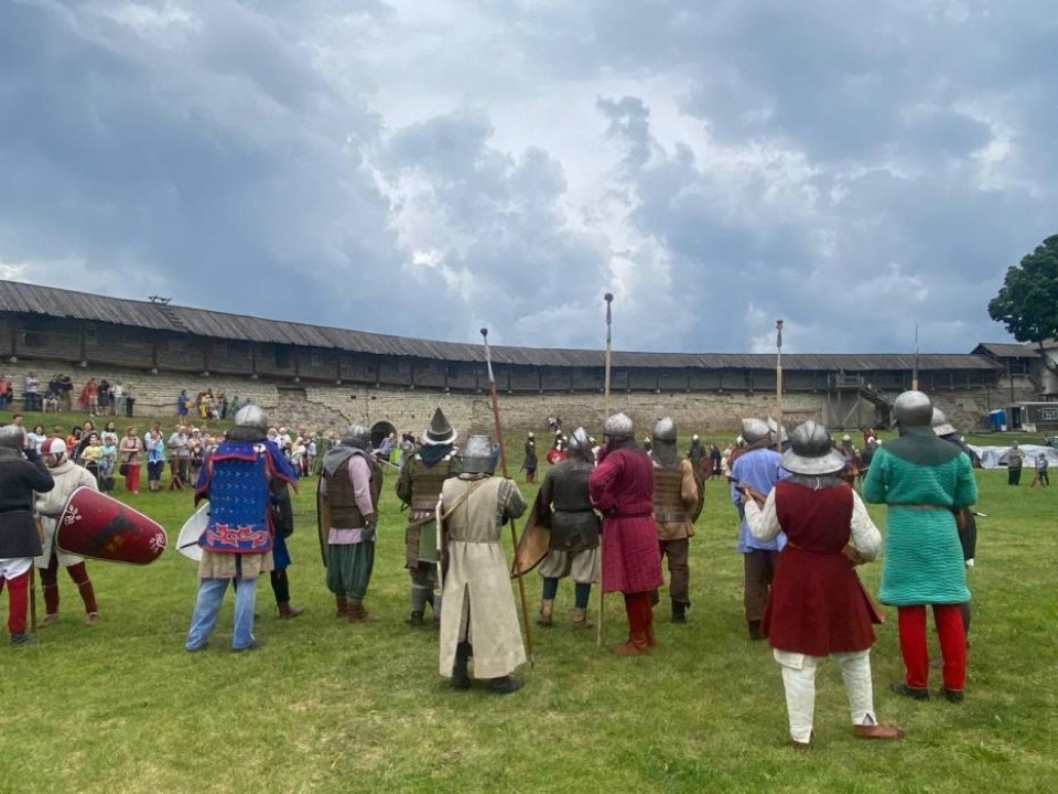 Фестиваль «Довмонт Псковский» проходит в Пскове Фестиваль «Довмонт Псковский» проходит в Пскове
