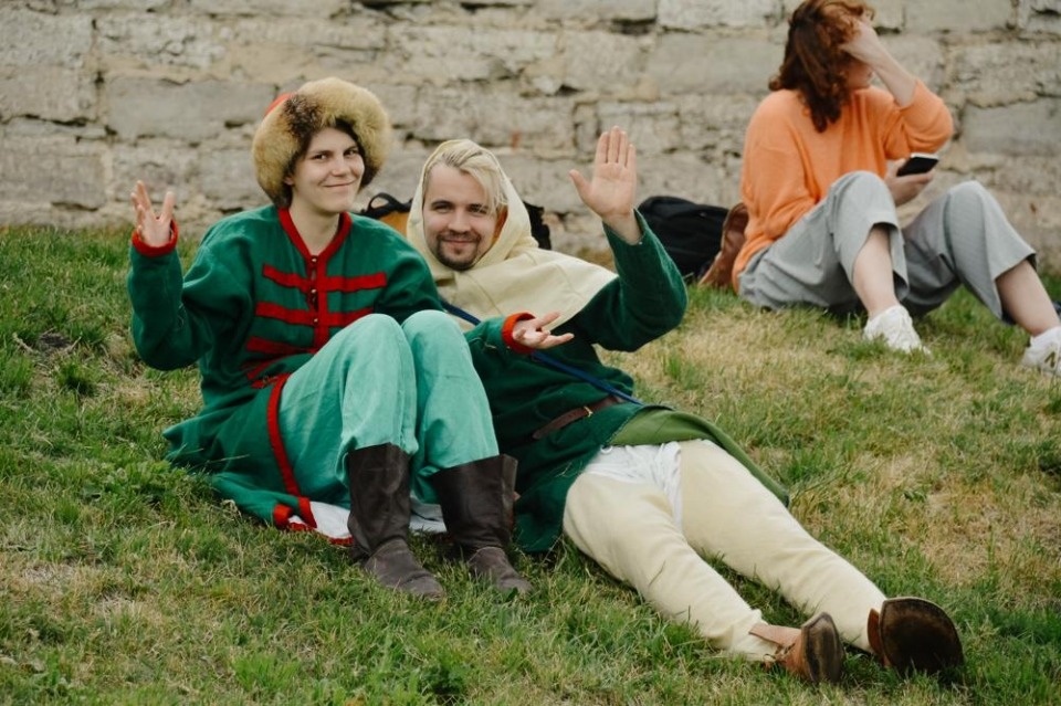 «Довмонт псковский» «Довмонт псковский»