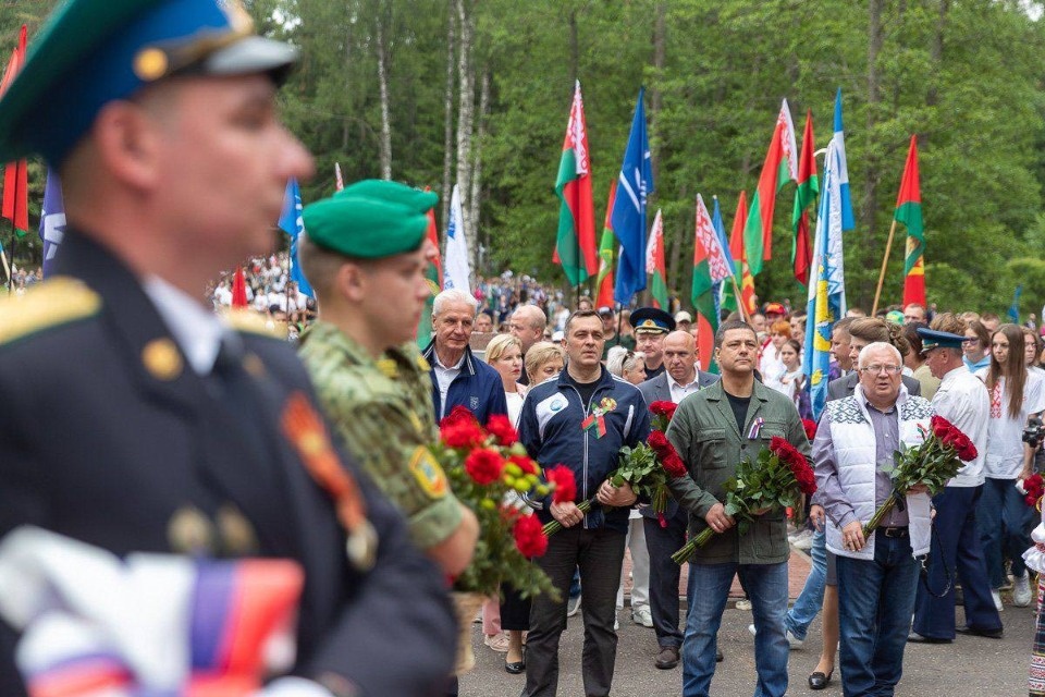 В Себежском районе прошел Курган Дружбы 
