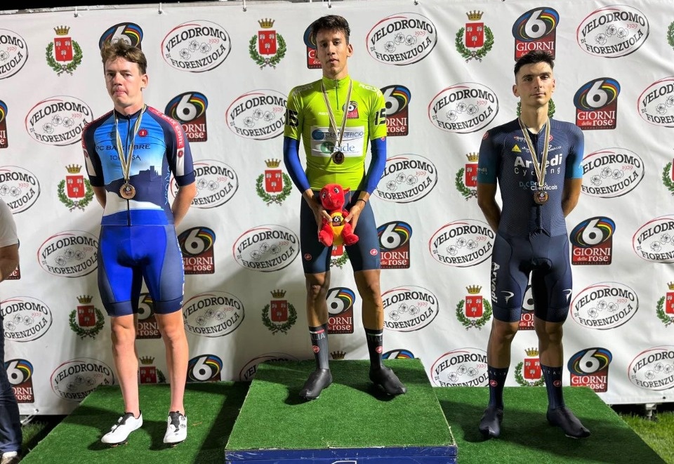 Великолукский велогонщик завоевал серебро на соревнованиях 6 Giorni Delle Rose в Италии