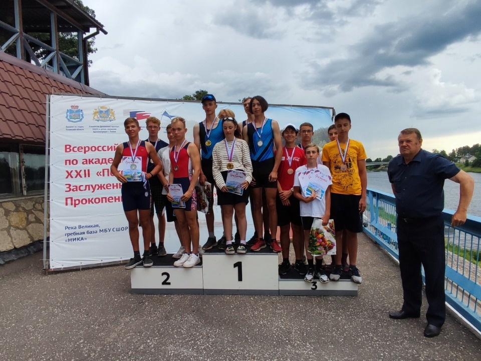 Псковичи заняли призовые места на Всероссийских соревнованиях по академической гребле Псковичи заняли призовые места на Всероссийских соревнованиях по академической гребле