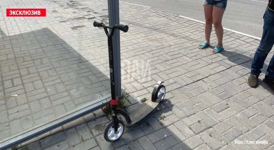 6-летнему ребенку потребовалась госпитализация в результате ДТП в Пскове