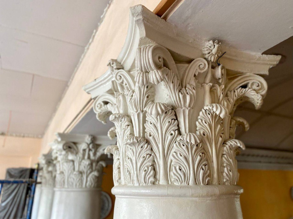 В Городском культурном центре Пскова проходит ремонт В Городском культурном центре Пскова проходит ремонт