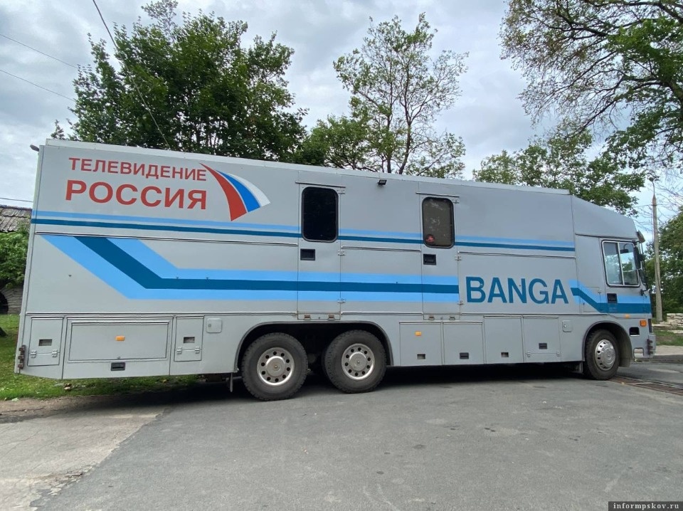 Съемки фэнтези-сериала «Этерна» проходят на территории Покровской башни в Пскове