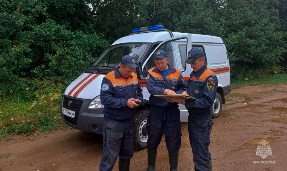 Спасатели нашли заблудившегося в лесу Гдовского района 87-летнего пенсионера 