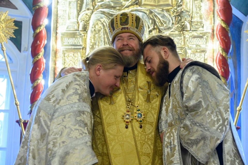 Состоялся первый выпуск в Псково-Печерской духовной семинарии 