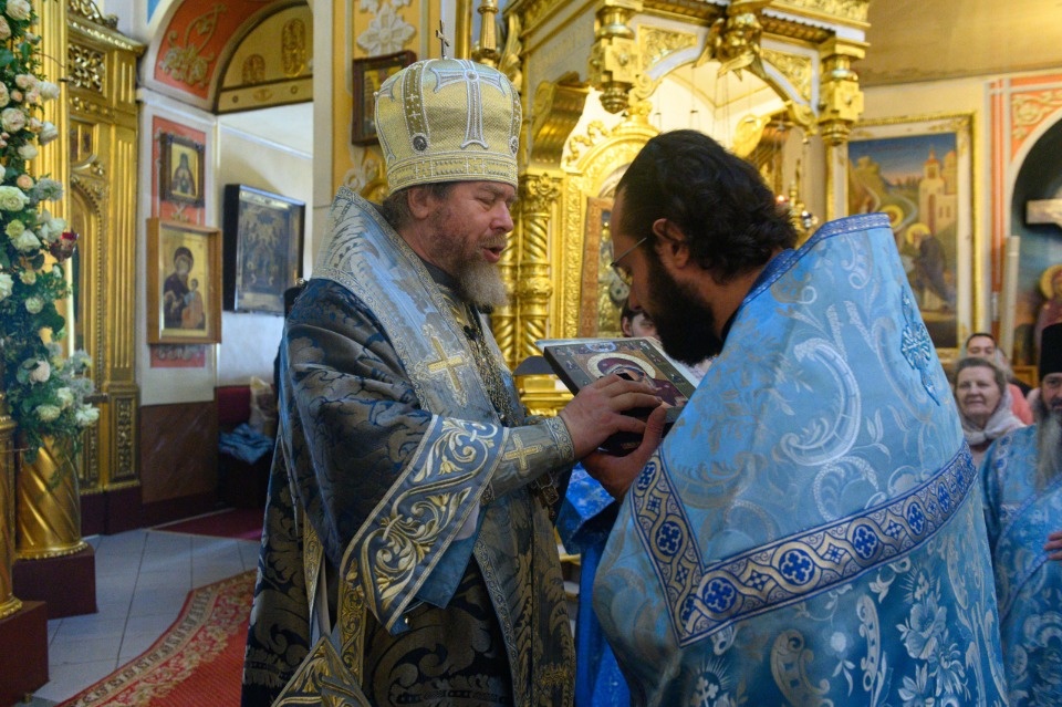Состоялся первый выпуск в Псково-Печерской духовной семинарии 